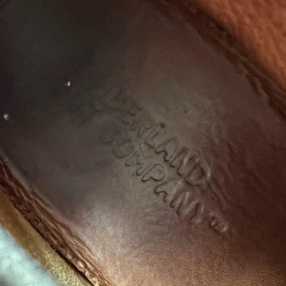 Timberland Dark Brown Genuine Leather Ankle Boot Shoes Size 9 chuuka - Picture 10 of 10